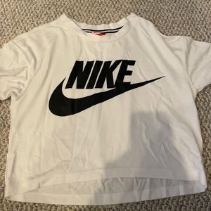 Nike crop top